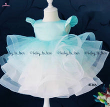 Load image into Gallery viewer, BT365 Ocean Theme Frock
