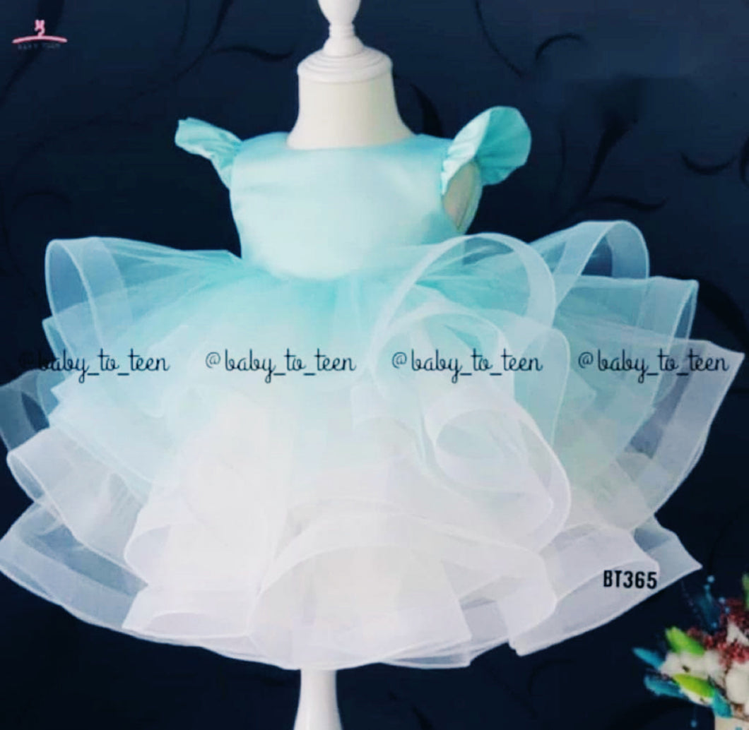 BT365 Ocean Theme Frock