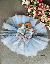 Load image into Gallery viewer, BT180  Cute Fashionable Birthday Party wear frocks for Baby Girl
