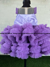 Load image into Gallery viewer, BT1192 Luxury Designer  Partywear Frock for Birthday
