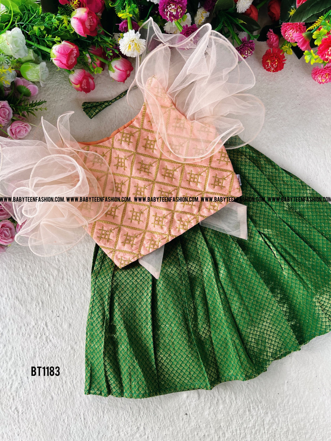 BT1183Ethnic Traditional wear for Girls and Teen
