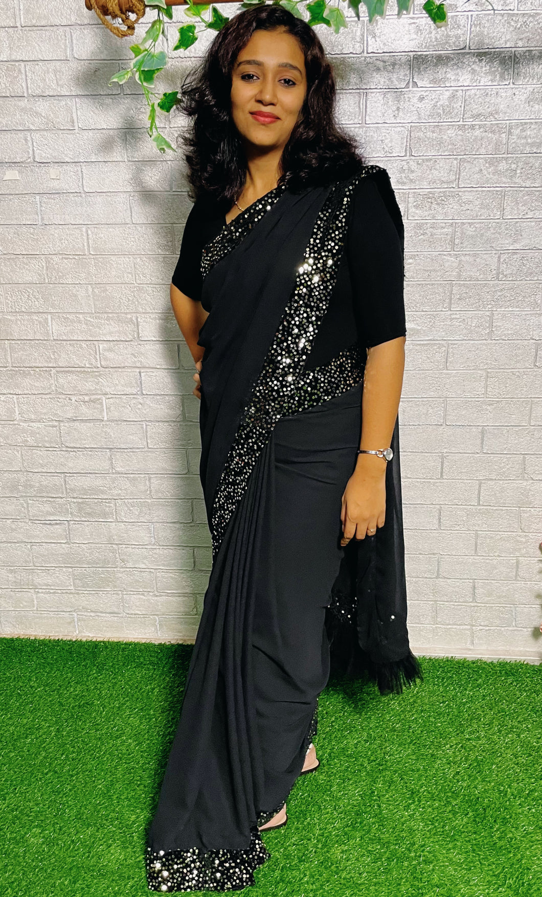 BT535M Ready To Wear Saree