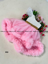 Load image into Gallery viewer, BT623 Cotton Candy Fluff Dress – Sweeten the Celebrations
