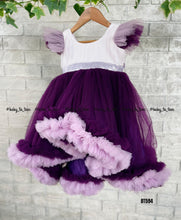 Load image into Gallery viewer, BT594 Lavender Dream Puff Dress - Baby&#39;s Enchanted Partywear

