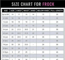 Load image into Gallery viewer, BT922 Ocean Theme Party Wear Frock
